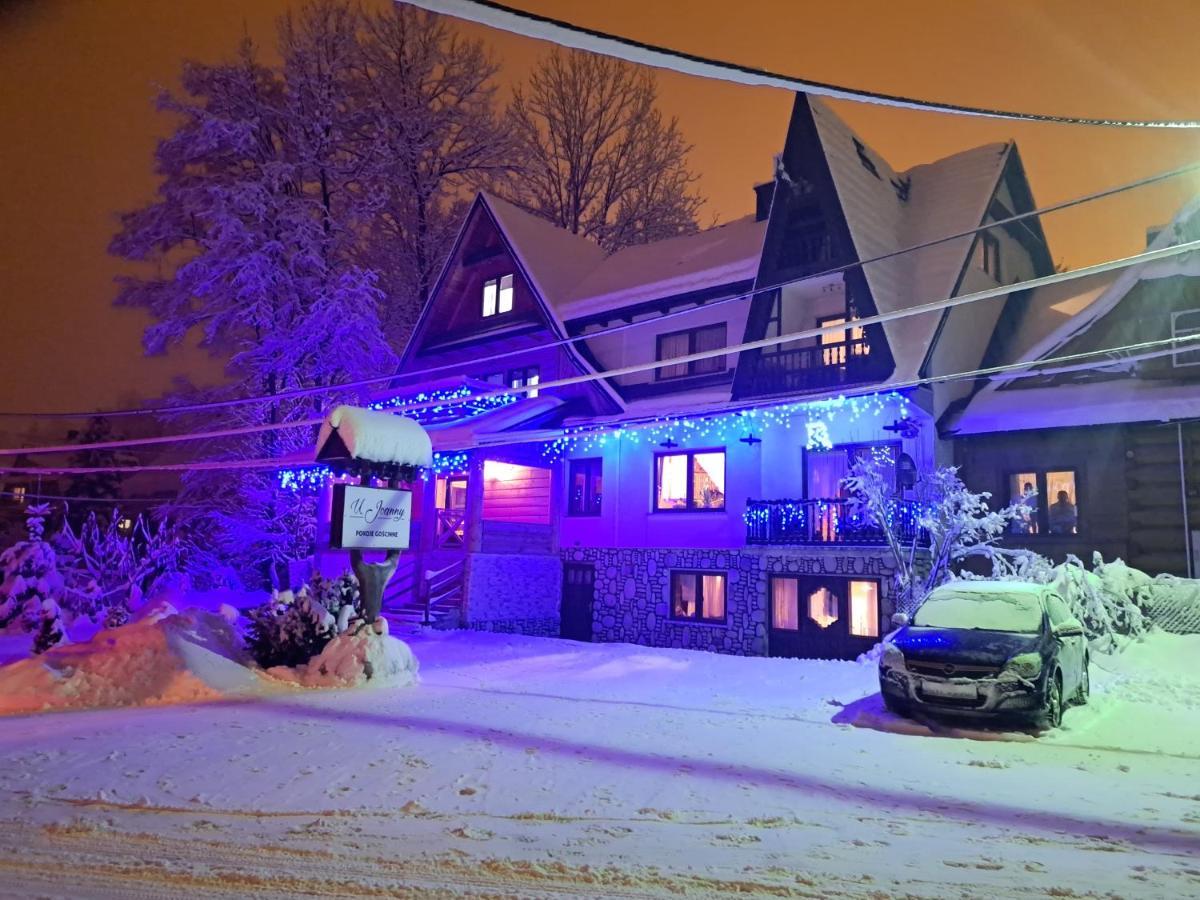 Pokoje Goscinne U Joanny Gron Exterior photo
